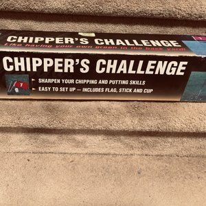 🐬 Chipper's Challenge Putting Kit,  New in Box 🐬